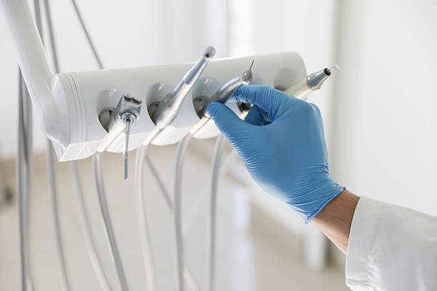 Professional Tooth Extraction technician working in Dewey, OK